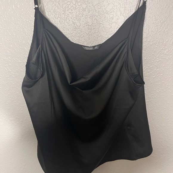Shein Curve Black tank top spaghetti strap - Picture 5 of 8